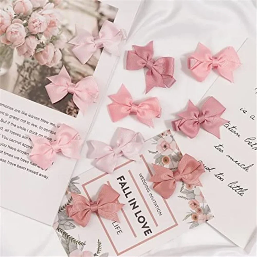 42PCS Baby Hair Bows Girls Alligator Clips Toddlers Infants Kids Hair Accessorie